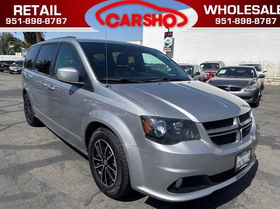 DODGE GRAND CARAVAN 2018 2C4RDGEG7JR281554 image